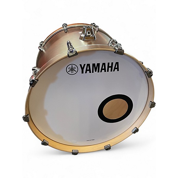 Used Yamaha 4 Piece TOUR CUSTOM  Licorice Satin Drum Kit
