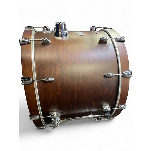 Used Yamaha 4 Piece TOUR CUSTOM  Licorice Satin Drum Kit