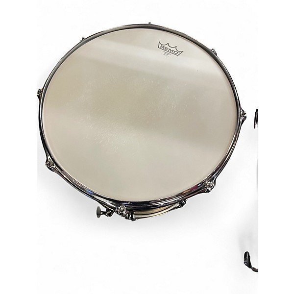 Used Yamaha 4 Piece TOUR CUSTOM  Licorice Satin Drum Kit