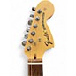 Used Fender American Performer Stratocaster HSS Tobacco Sunburst Solid Body Electric Guitar