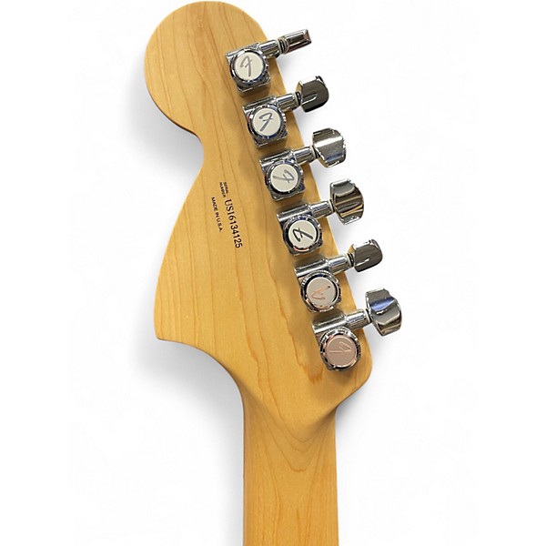 Used Fender American Performer Stratocaster HSS Tobacco Sunburst Solid Body Electric Guitar