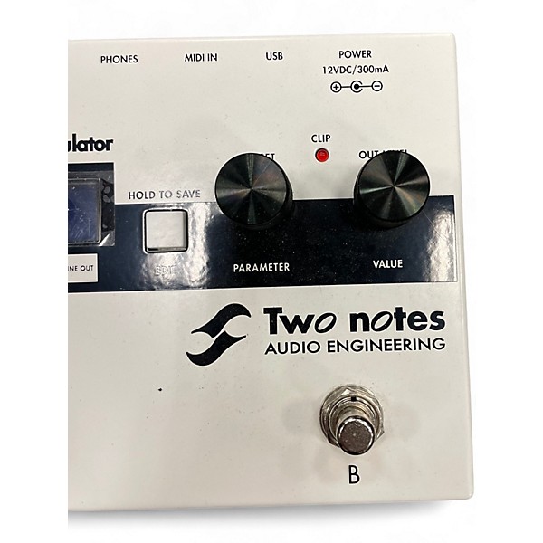 Used Two Notes AUDIO ENGINEERING Torpedo C.A.B. Effect Processor