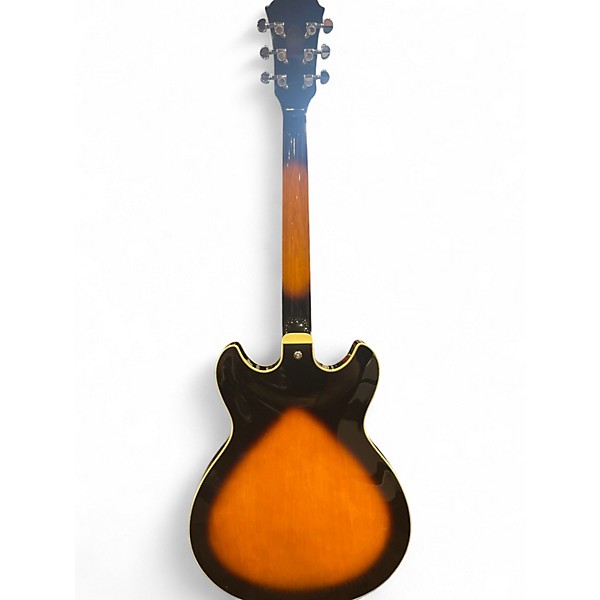 Used Ibanez AS73B Artcore 2 Color Sunburst Hollow Body Electric Guitar