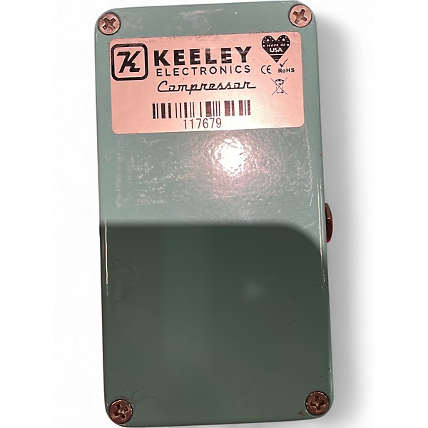 Used Keeley 4 Knob Compressor Effect Pedal
