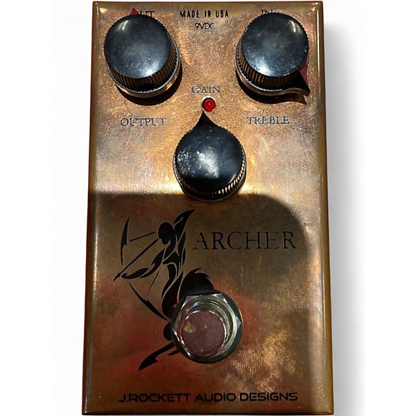 Used J.Rockett Audio Designs ARCHER Effect Pedal