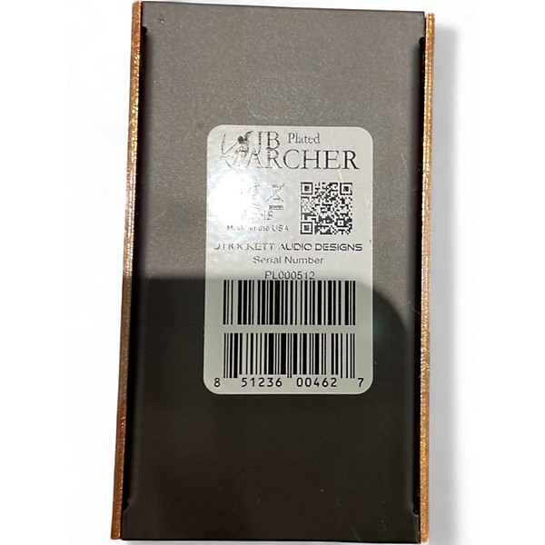 Used J.Rockett Audio Designs ARCHER Effect Pedal