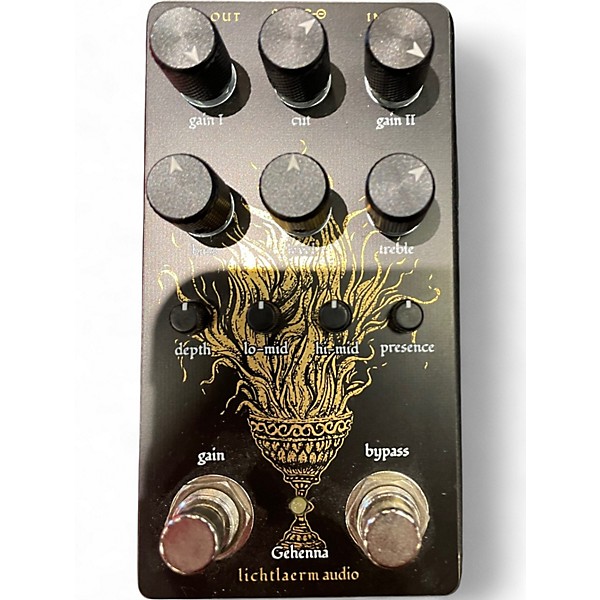 Used Ichtlaerm Audio GEHENNA Effect Pedal