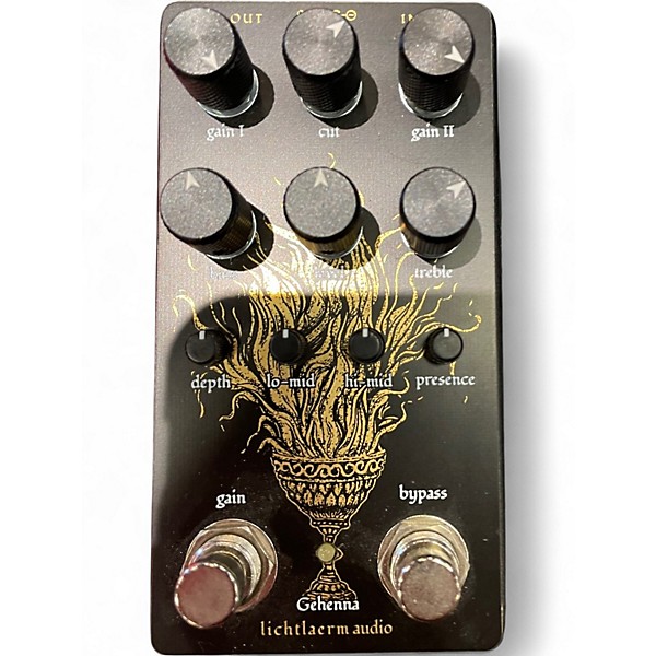 Used Ichtlaerm Audio THRESHOLD Effect Pedal