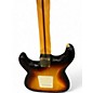 Used Fender Deluxe Stratocaster Sunburst Solid Body Electric Guitar