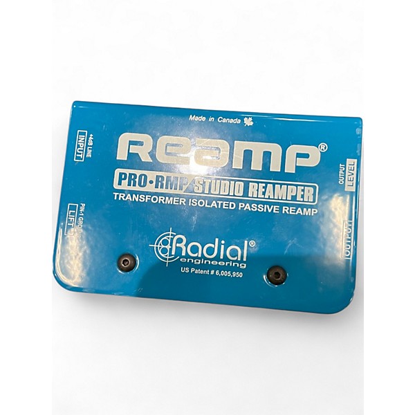 Used Radial Engineering EXTC-SA FX Reamp Signal Processor