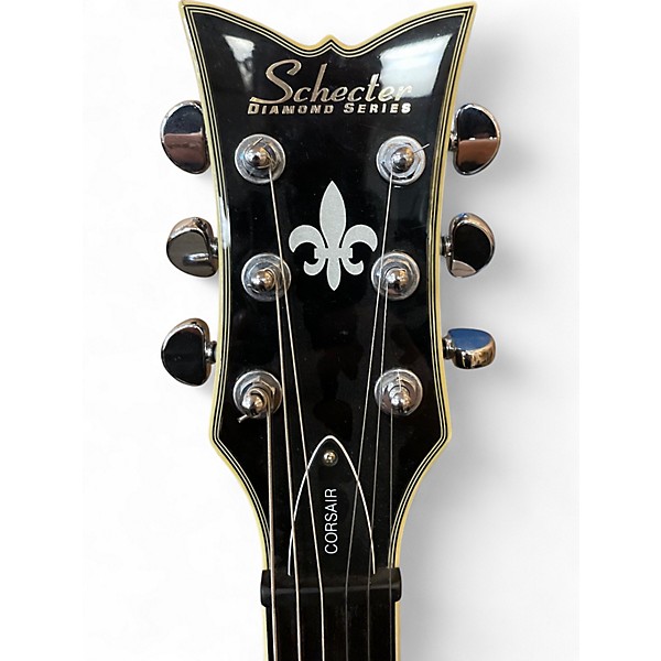 Used Schecter Guitar Research Corsair RED Hollow Body Electric Guitar