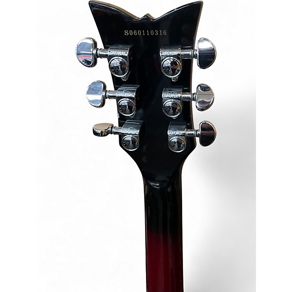 Used Schecter Guitar Research Corsair RED Hollow Body Electric Guitar