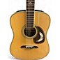 Used Alvarez md70 Natural Acoustic Electric Guitar