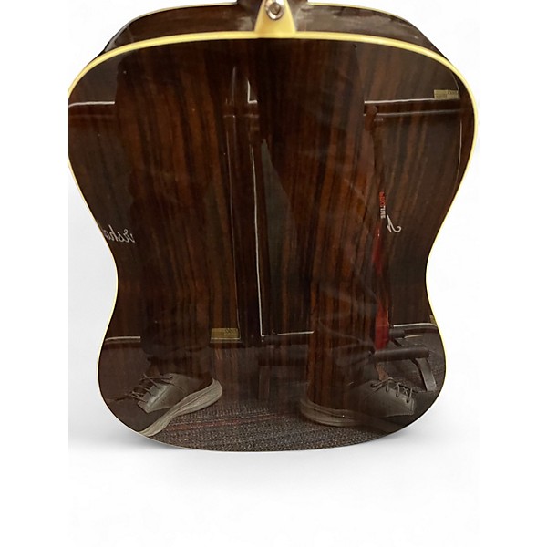 Used Alvarez md70 Natural Acoustic Electric Guitar