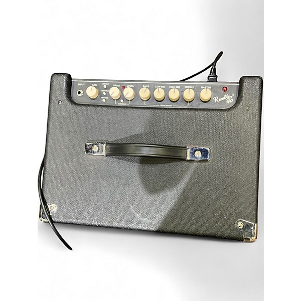 Used Fender Rumble V3 40W 1x10 Bass Combo Amp