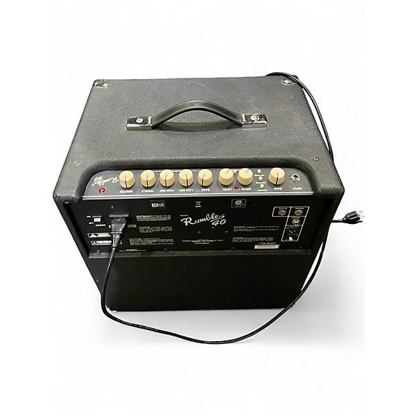 Used Fender Rumble V3 40W 1x10 Bass Combo Amp