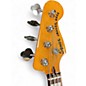 Used Squier Classic Vibe Jaguar 3 Color Sunburst Electric Bass Guitar
