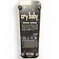 Used Dunlop GCB95 Original Crybaby Wah Effect Pedal