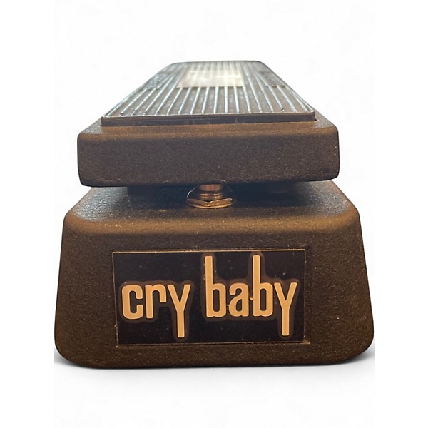 Used Dunlop GCB95 Original Crybaby Wah Effect Pedal