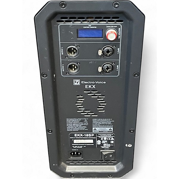 Used Electro-Voice EKX18SP Powered Subwoofer