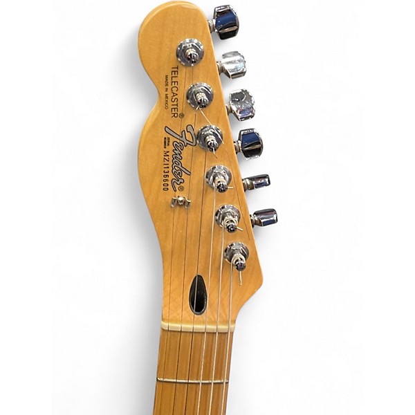 Used Fender Player Telecaster 2 Color Sunburst Solid Body Electric Guitar