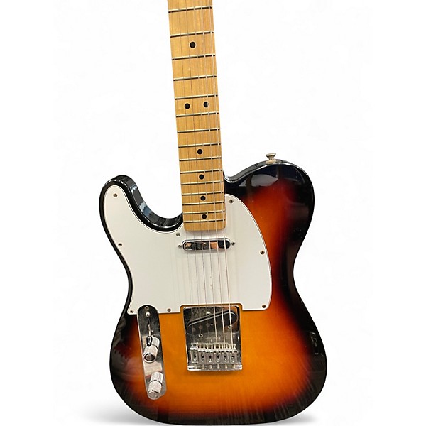Used Fender Player Telecaster 2 Color Sunburst Solid Body Electric Guitar