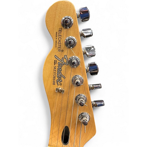 Used Fender Player Telecaster 2 Color Sunburst Solid Body Electric Guitar