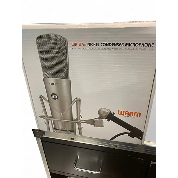 Used Warm Audio WA-87 R2 Condenser Microphone