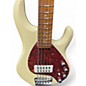 Used Ernie Ball Music Man STINGRAY 5 30TH ANNIVERSARY Cream Electric Bass Guitar