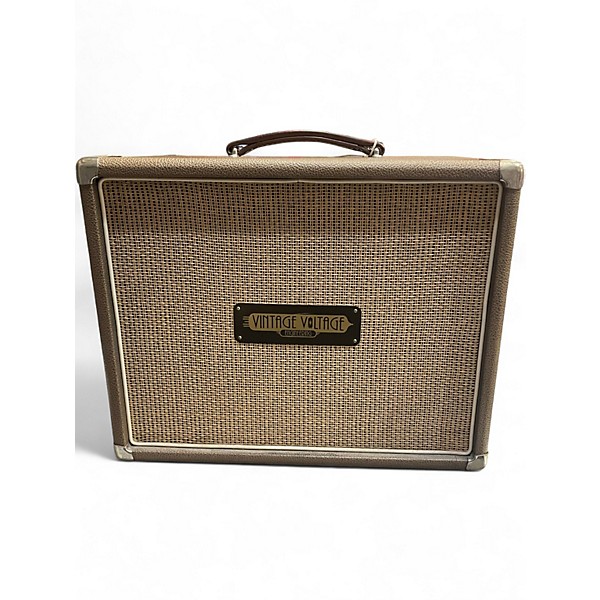 Used Vintage Voltage 1X12 CAB Guitar Cabinet