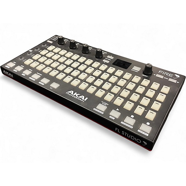 Used Akai Professional Fire FL Studio Controller MIDI Controller