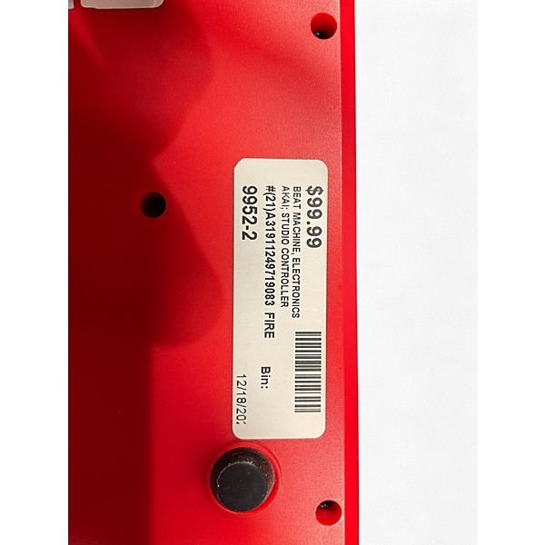 Used Akai Professional Fire FL Studio Controller MIDI Controller