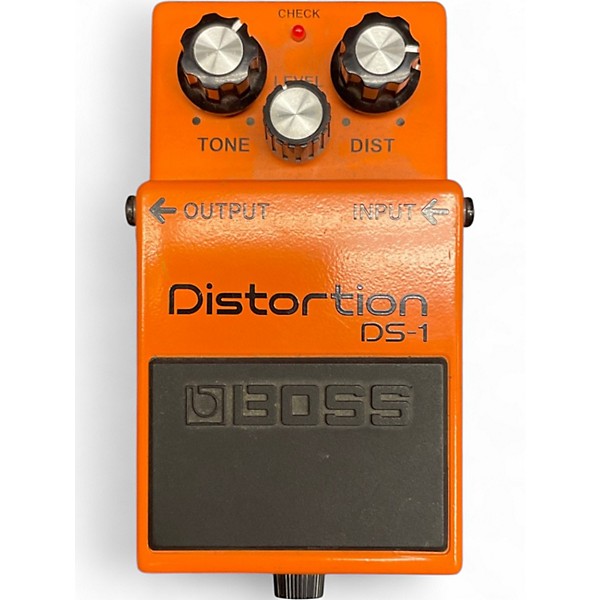 Used BOSS DS1 Distortion Effect Pedal