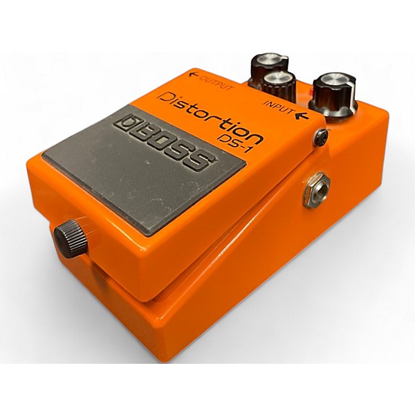 Used BOSS DS1 Distortion Effect Pedal