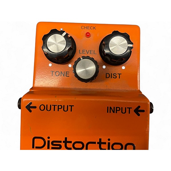 Used BOSS DS1 Distortion Effect Pedal