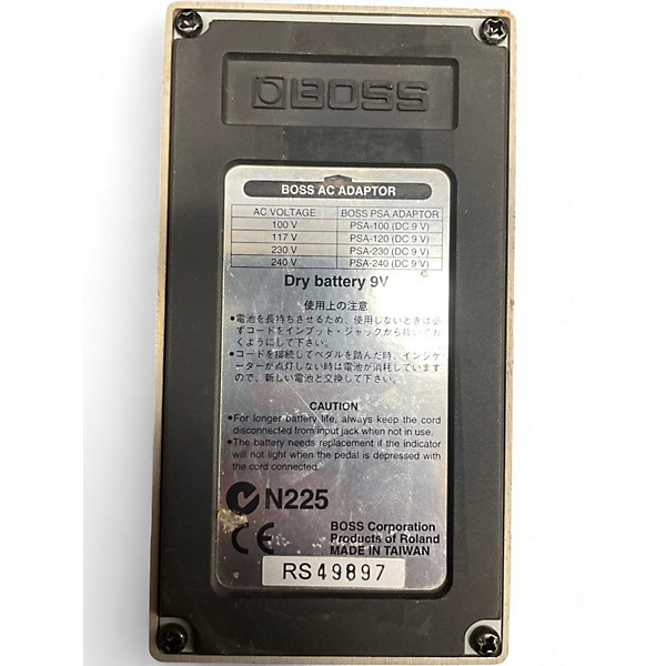 Used BOSS DS1 Distortion Effect Pedal