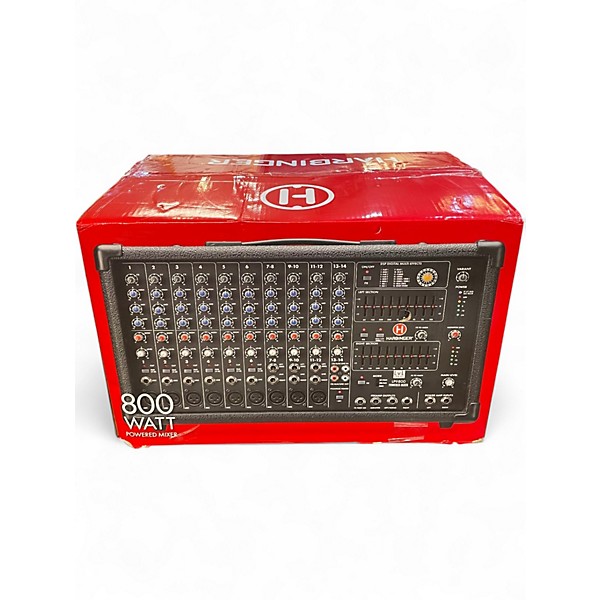 Used Harbinger LP9800 Powered Mixer | Guitar Center