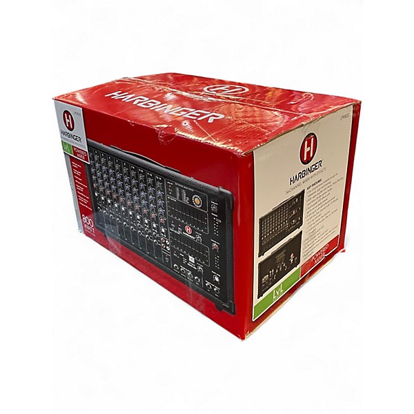 Used Harbinger LP9800 Powered Mixer | Guitar Center