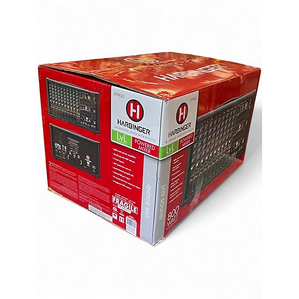 Used Harbinger LP9800 Powered Mixer | Guitar Center