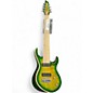 Used Kiesel Aries 8 Blue Green Solid Body Electric Guitar thumbnail