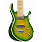 Used Kiesel Aries 8 Blue Green Solid Body Electric Guitar