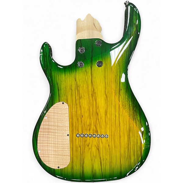 Used Kiesel Aries 8 Blue Green Solid Body Electric Guitar