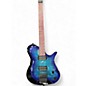 Used Kiesel Zeus Blue Solid Body Electric Guitar thumbnail