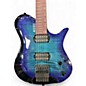 Used Kiesel Zeus Blue Solid Body Electric Guitar