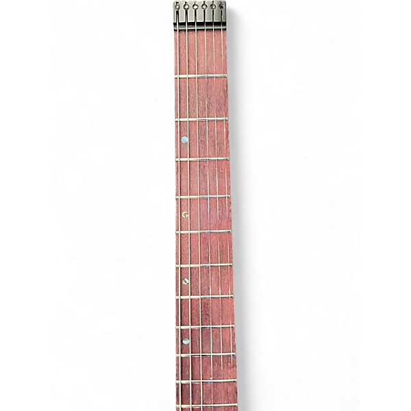 Used Kiesel Zeus Blue Solid Body Electric Guitar