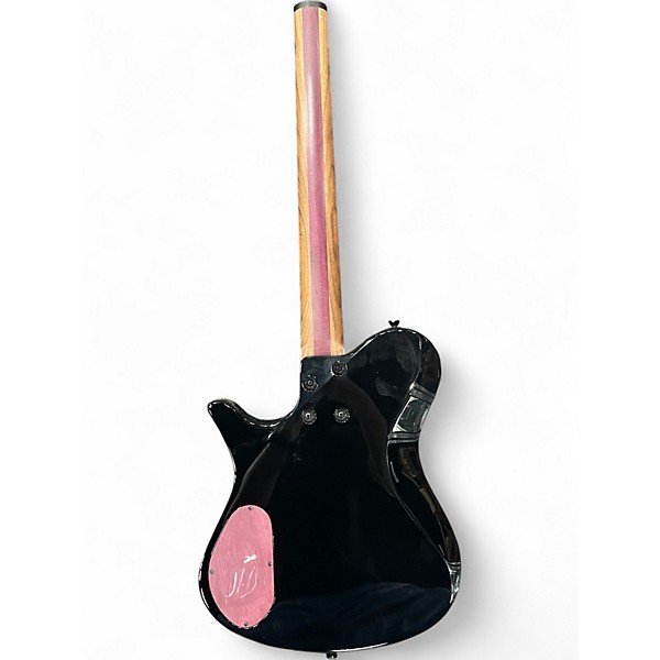 Used Kiesel Zeus Blue Solid Body Electric Guitar