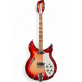 Used Rickenbacker 381/12V69 Red Hollow Body Electric Guitar