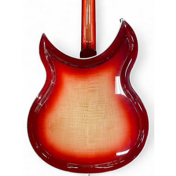 Used Rickenbacker 381/12V69 Red Hollow Body Electric Guitar