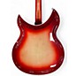 Used Rickenbacker 381/12V69 Red Hollow Body Electric Guitar