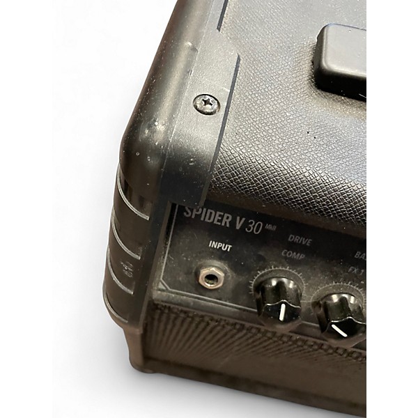 Used Line 6 Spider V 30 1x8 Guitar Combo Amp